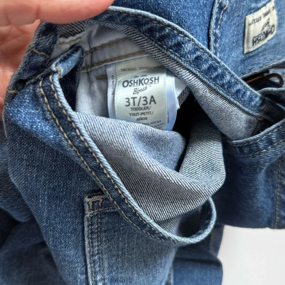 Oshkosh denim overalls - Picture 3 of 3